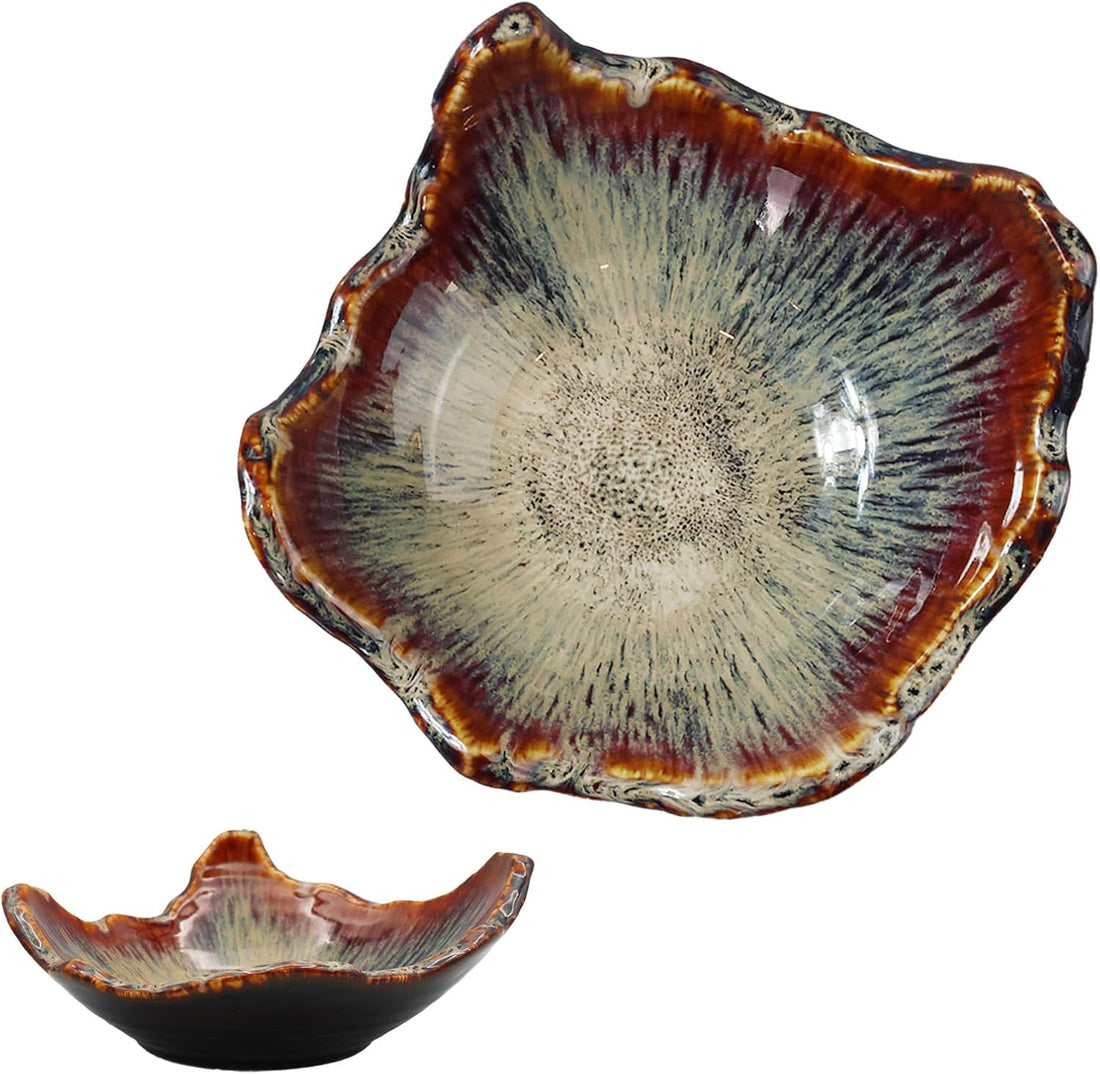 Reactive Glaze Ceramic Catch-All Bowl – 8 inch - view 1