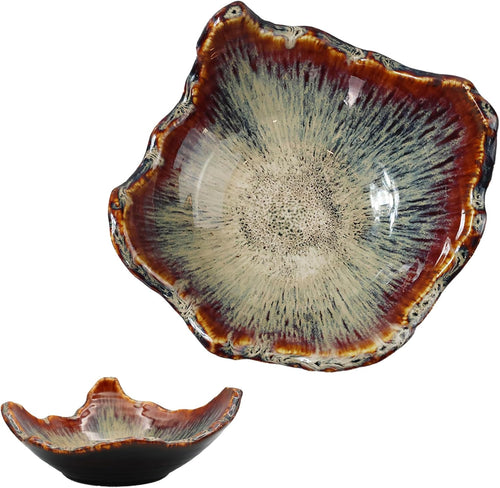 Reactive Glaze Ceramic Catch-All Bowl – 8 inch - view 1